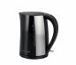 Preview: Tarrington House Wasserkocher WK2217DS, 22,5 x 15,7 x 23,4 cm, 1,7 l, 2200 W, schwarz / silber